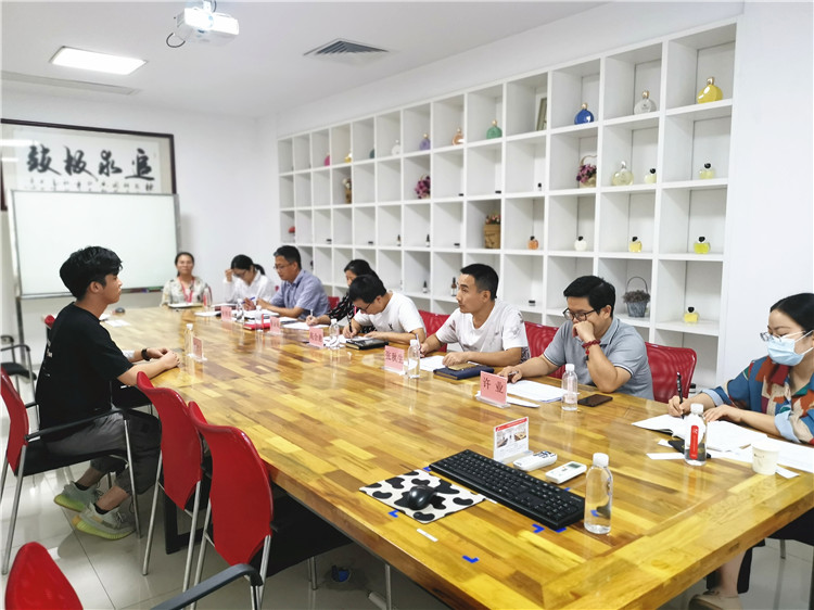 英才興企，行穩(wěn)致遠丨棟方股份2020初級工程師晉級評審順利舉行